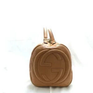 Gucci Soho Interlocking Bag GG Boston
